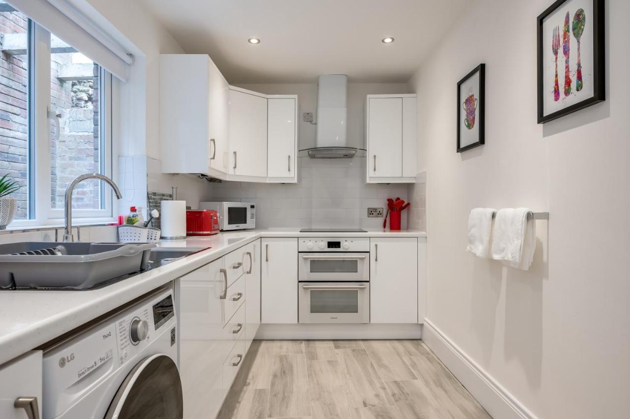 Central Belfast Apartments: Georgian House Dış mekan fotoğraf