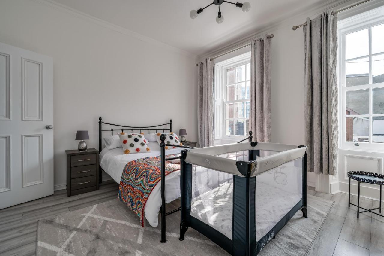 Central Belfast Apartments: Georgian House Dış mekan fotoğraf