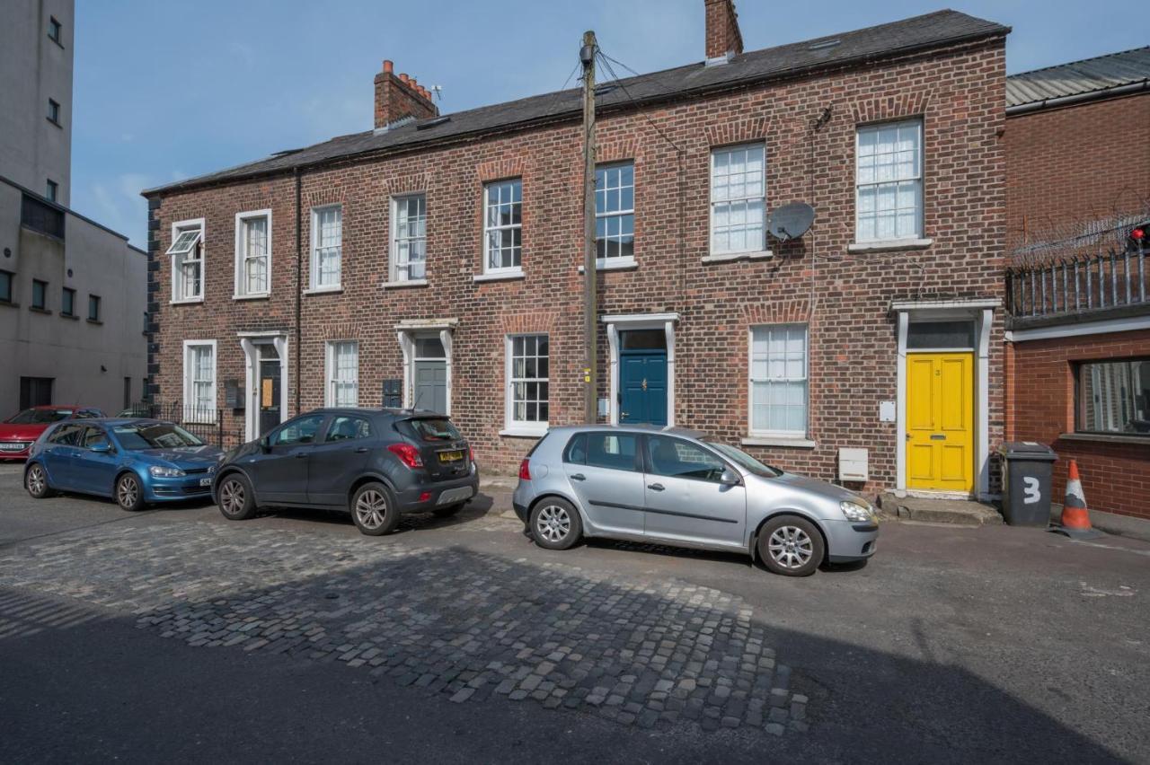 Central Belfast Apartments: Georgian House Dış mekan fotoğraf