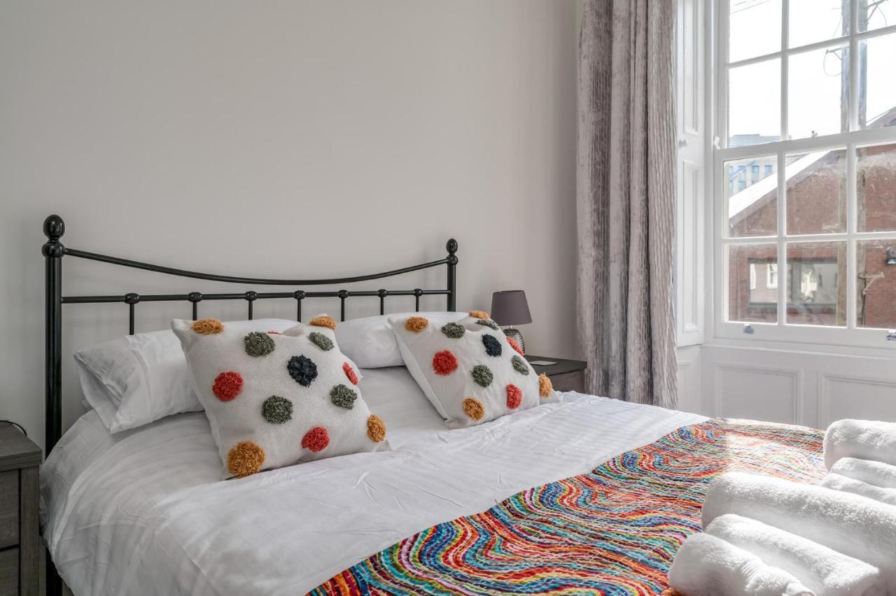 Central Belfast Apartments: Georgian House Dış mekan fotoğraf