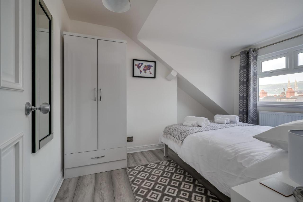Central Belfast Apartments: Georgian House Dış mekan fotoğraf
