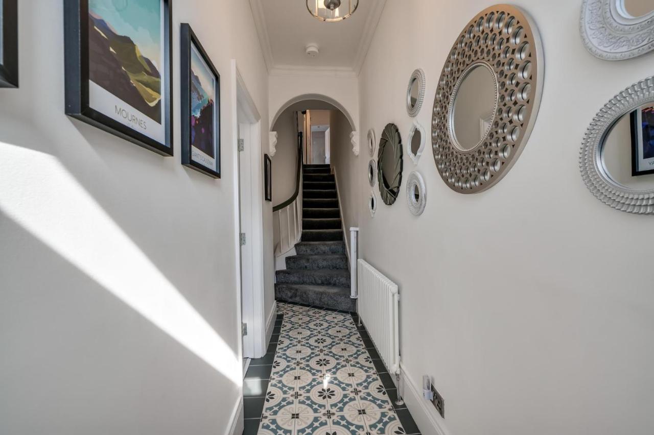Central Belfast Apartments: Georgian House Dış mekan fotoğraf